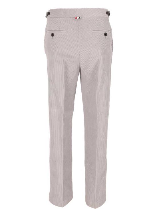  톰브라운 스트레이트 팬츠 FTC496UF0220055 Grey - THOM BROWNE