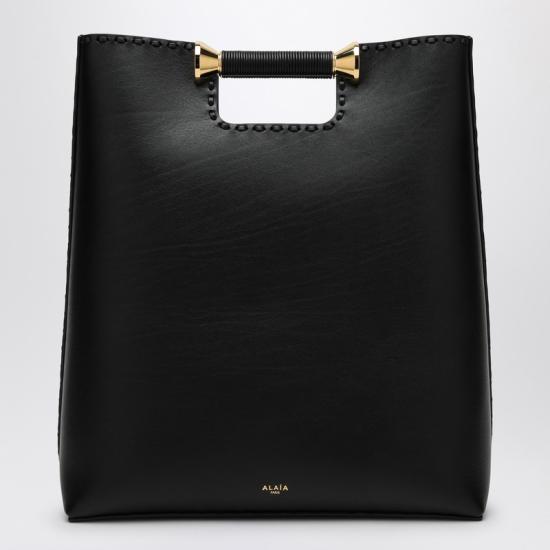 24FW 알라이아 토트백 AA1S03840CA515LE Black