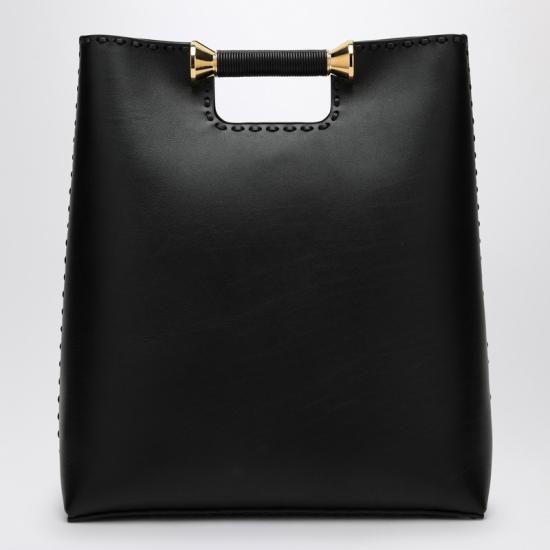 24FW 알라이아 토트백 AA1S03840CA515LE Black - ALAIA