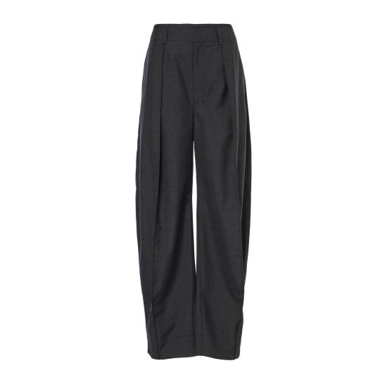 25SS 르메르 스트레이트 팬츠 PA1182LF1207 BK999 BLACK