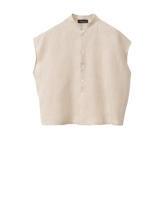 25SS 파비아나 필리피 블라우스 CAD275F883 GREIGE