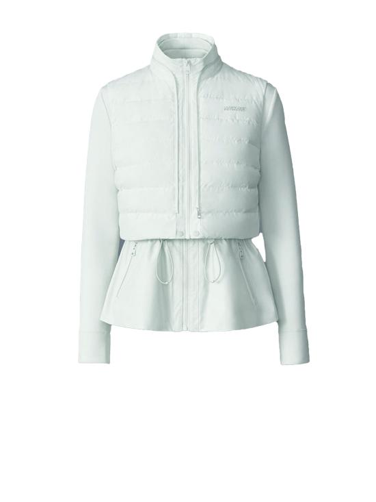 25SS 맥케이지 자켓 PRISCILLAC0253 WHITE