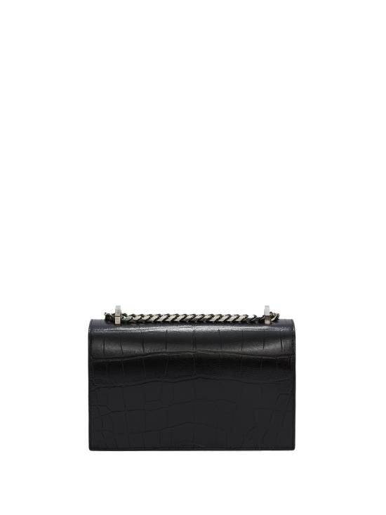 25SS 알렉산더 맥퀸 토트백 5541281HB0Y1001 BLACK - ALEXANDER MCQUEEN