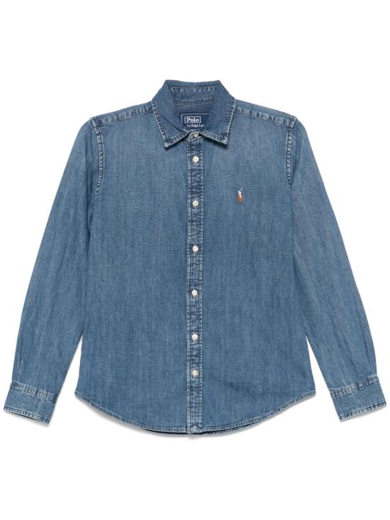 25SS 폴로 랄프로렌 블라우스 211 969458 MERCED WASH