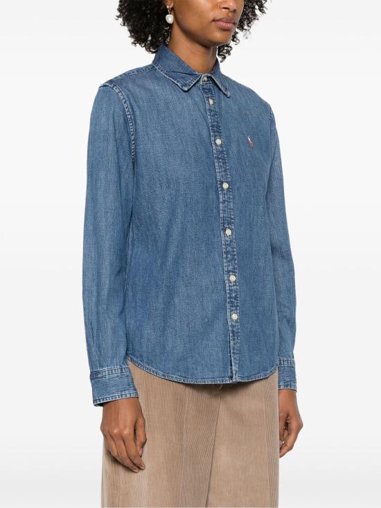 25SS 폴로 랄프로렌 블라우스 211 969458 MERCED WASH - POLO RALPH LAUREN