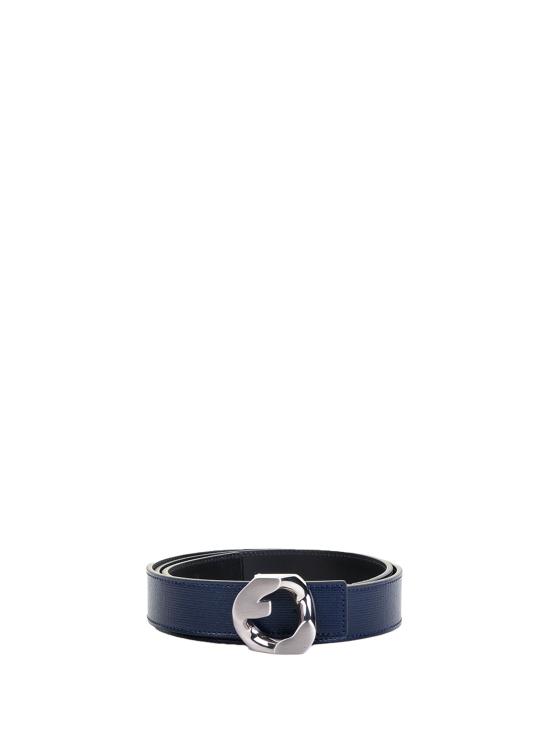 25SS 지방시 가죽 벨트 BK403KK1VC006