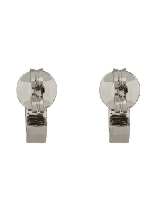 25SS MM6 메종마르지엘라 이어링 SM7VG0057P7351969 SILVER RED - MM6 MAISON MARGIELA