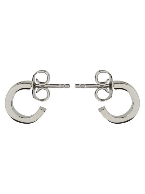 25SS MM6 메종마르지엘라 이어링 SM7VG0057P7351969 SILVER RED - MM6 MAISON MARGIELA