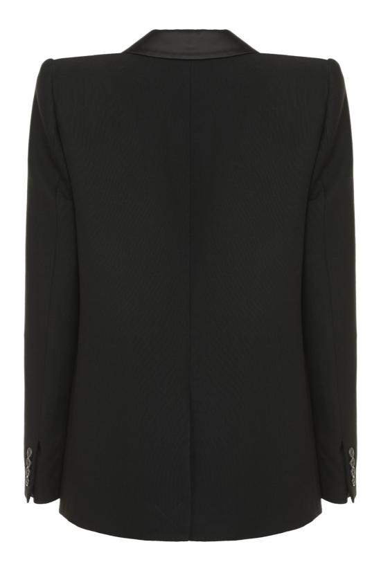 24FW 케이트 자켓 61094058 200 black - KHAITE