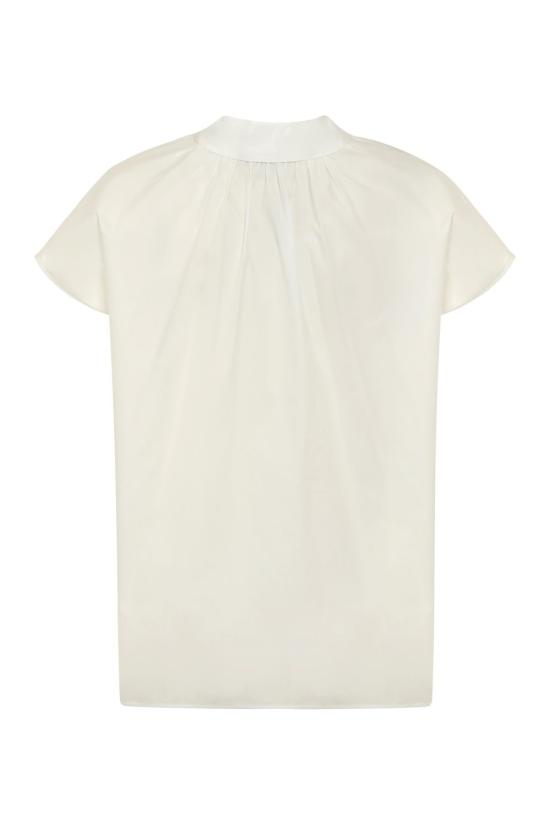 25SS 위켄드막스마라 셔츠 VALLO2515111032600 011 White - WEEKEND MAX MARA