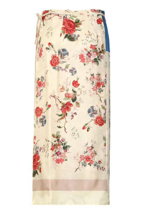 25SS 위켄드막스마라 미디 스커트 PEGGI2515101012600 001 Ivory - WEEKEND MAX MARA