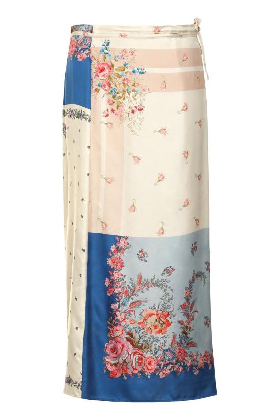 25SS 위켄드막스마라 미디 스커트 PEGGI2515101012600 001 Ivory