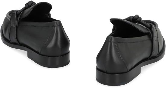 25SS 보테가베네타 로퍼 796696V5DZ0 1000 black - BOTTEGA VENETA