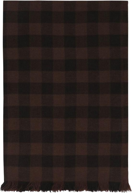 24FW 릭 오웬스 머플러/스카프 RU02C7470SCAR 04 black - RICK OWENS