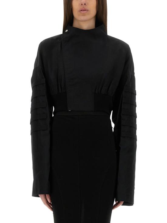 25SS 릭 오웬스 자켓 RO01E7786 NREH509 BLACK