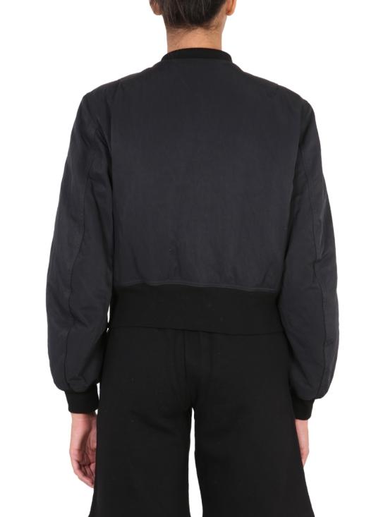  오프화이트 봄버 자켓 OWEH017 F21FAB0011000 BLACK - OFF WHITE