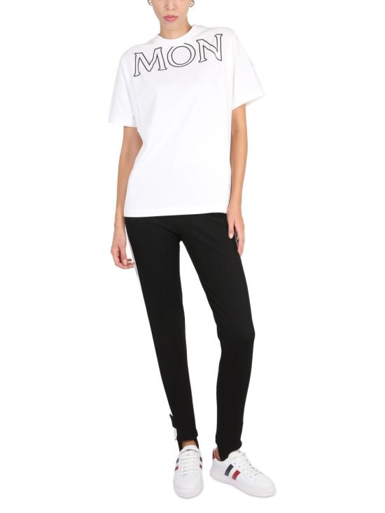 24FW 몽클레어 스트레이트 팬츠 2A00003 53064999 BLACK - MONCLER