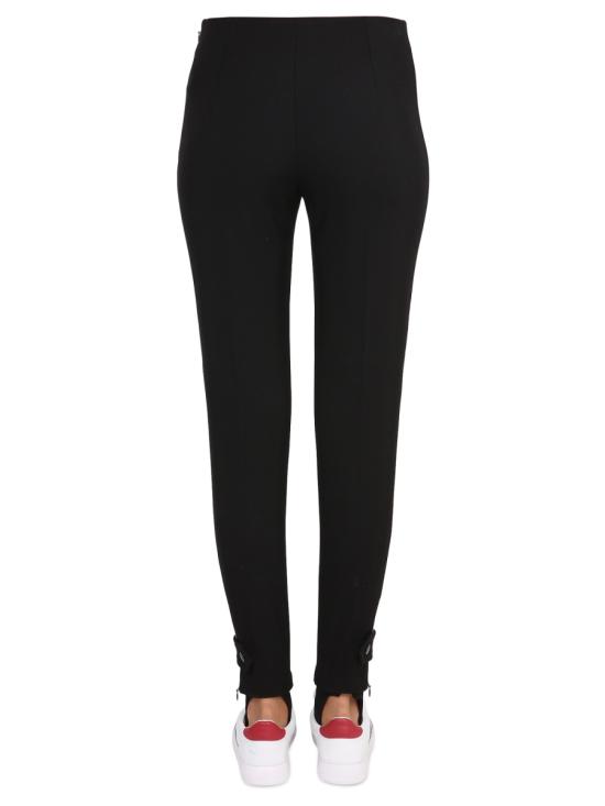 24FW 몽클레어 스트레이트 팬츠 2A00003 53064999 BLACK - MONCLER