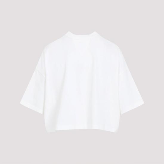 25SS 보테가베네타 탑 817573 V4XI0 White - BOTTEGA VENETA