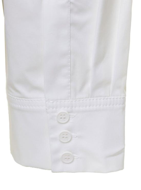  자크뮈스 긴팔 티셔츠 233SH042 1454 100 WHITE - JACQUEMUS