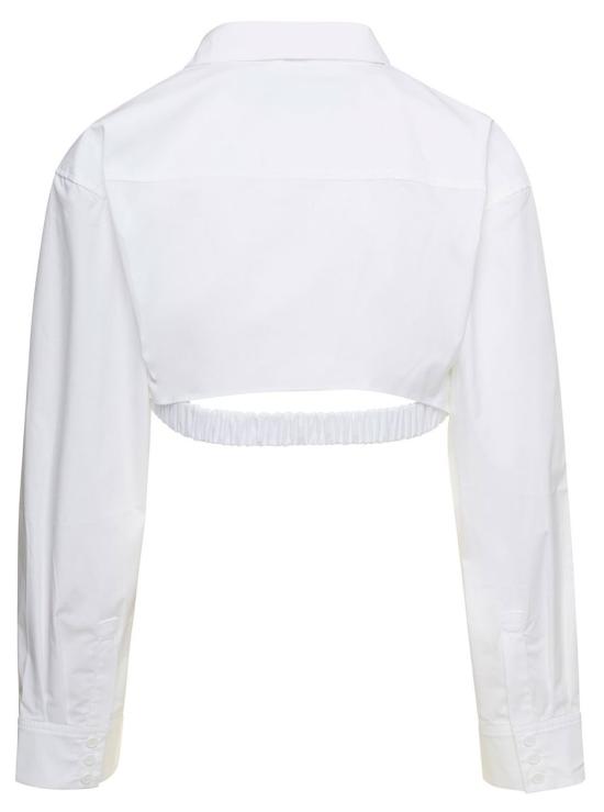  자크뮈스 긴팔 티셔츠 233SH042 1454 100 WHITE - JACQUEMUS