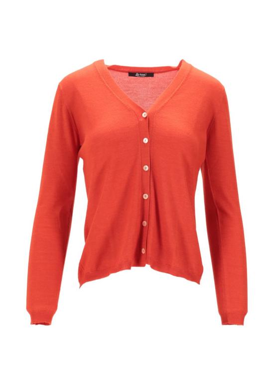 25FW 라 로즈 가디건 MG201 32311 ORANGE