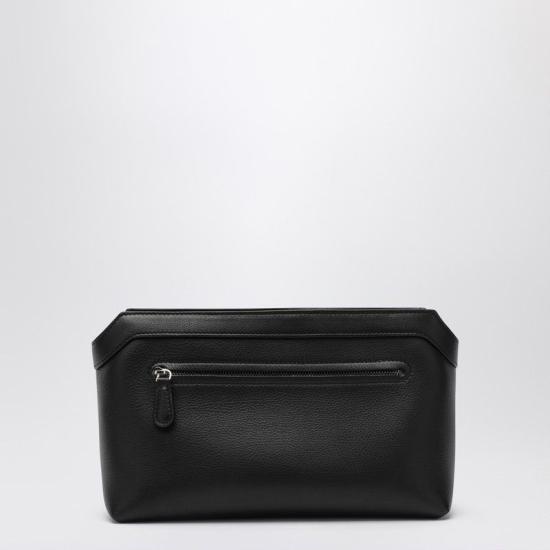24FW 더로우 지갑 W1674L97 P THERO BLPL Black - THE ROW