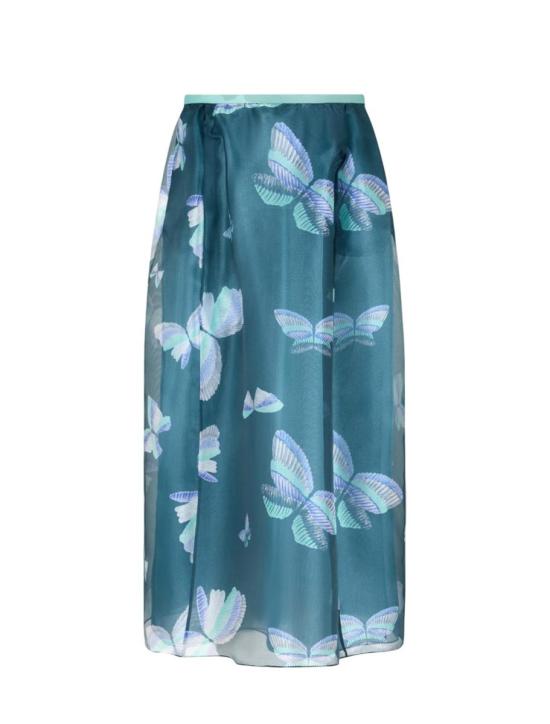 25SS 엠포리오 아르마니 숏 스커트 EW001766TE13440P7003 MULTICOLOUR