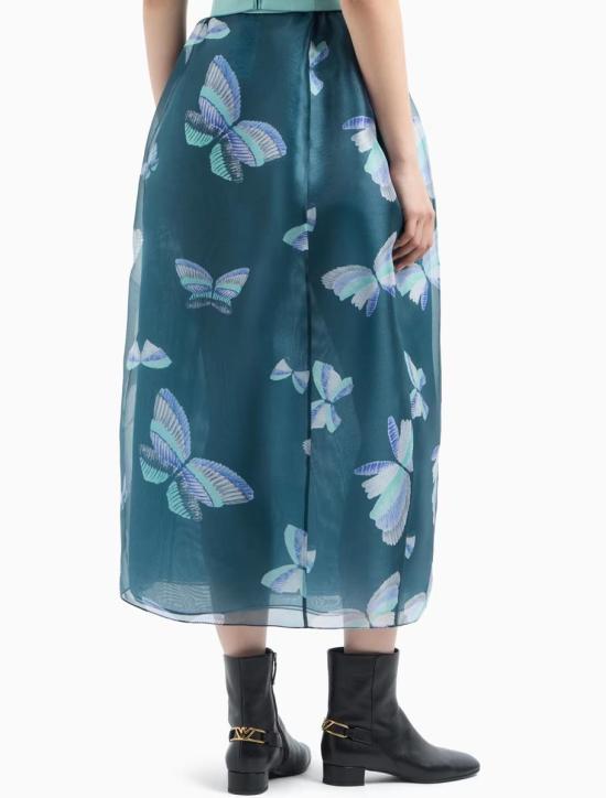 25SS 엠포리오 아르마니 숏 스커트 EW001766TE13440P7003 MULTICOLOUR - EMPORIO ARMANI