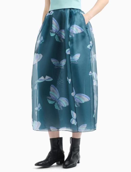 25SS 엠포리오 아르마니 숏 스커트 EW001766TE13440P7003 MULTICOLOUR - EMPORIO ARMANI