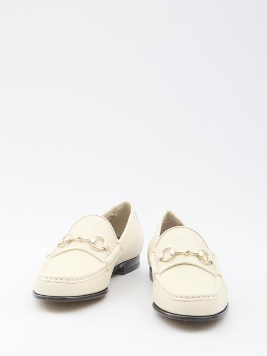 25SS 구찌 로퍼 39001511 817690 AADT3 9540 WHITE - GUCCI