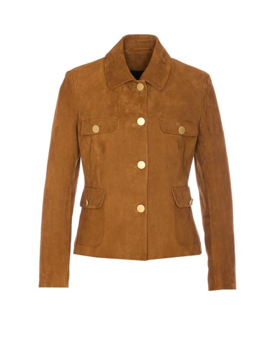 25SS 딸리아토레 자켓 GEORGIACHE2501CUOIO BROWN