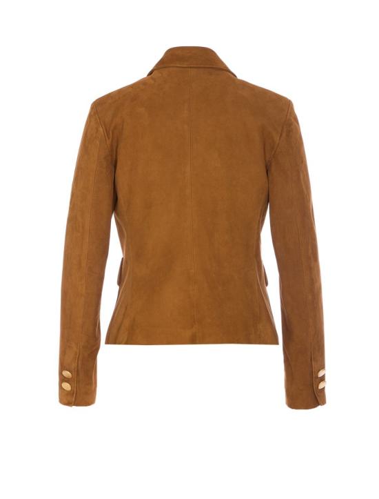 25SS 딸리아토레 자켓 GEORGIACHE2501CUOIO BROWN - TAGLIATORE