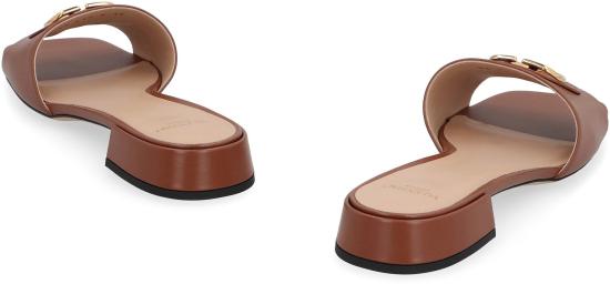  발렌티노 가라바니 뮬/슬리퍼 S0LT0DSH N58 BROWN - VALENTINO GARAVANI