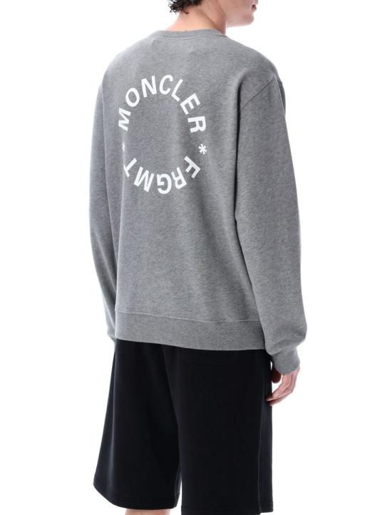 25SS 몽클레어 스웨터 25P8G00005M5214 976 GREY - MONCLER