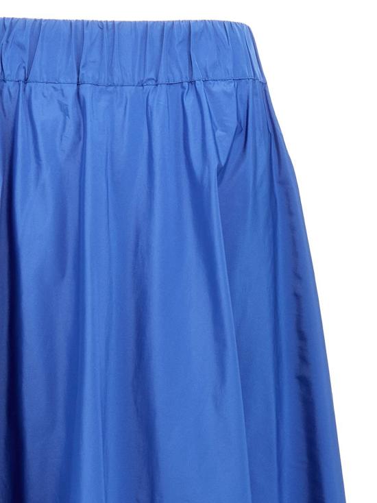 25SS 파로쉬 숏 스커트 D621140PIMPY046 BLUE - PAROSH