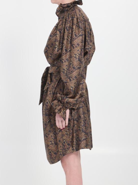 25SS 생로랑 원피스 3858718 828304 Y6K90 4775 MULTICOLOR - SAINT LAURENT