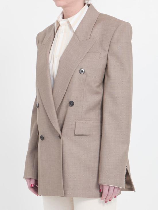 25SS 생로랑 자켓 1860121 821942 Y1I25 1506 Beige - SAINT LAURENT