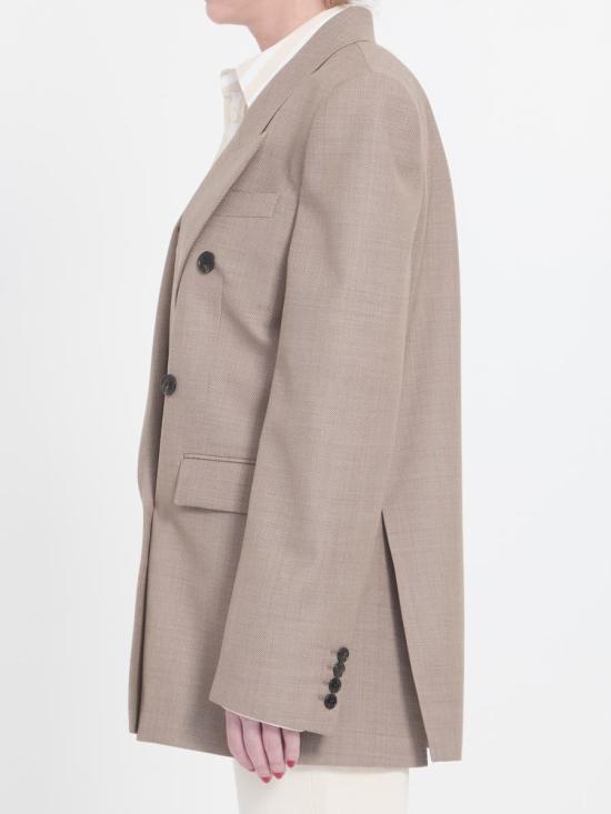 25SS 생로랑 자켓 1860121 821942 Y1I25 1506 Beige - SAINT LAURENT