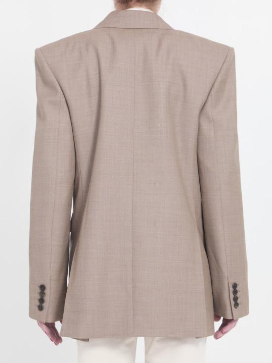 25SS 생로랑 자켓 1860121 821942 Y1I25 1506 Beige - SAINT LAURENT