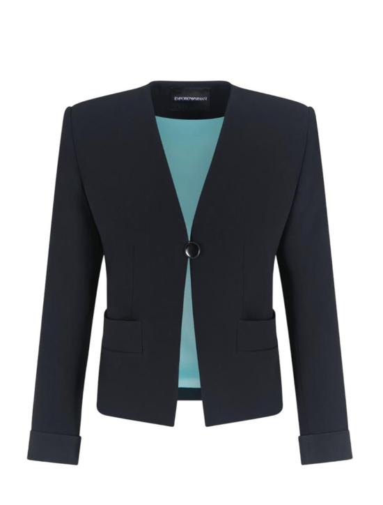 25SS 엠포리오 아르마니 자켓 EW001564TE10419UC001 Black