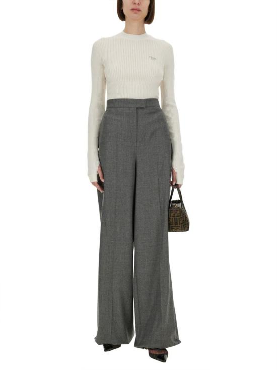 24FW 펜디 스웨터 FZXD07 ATPPF08QQ WHITE - FENDI