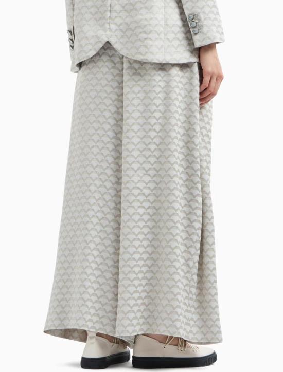 25SS 엠포리오 아르마니 숏팬츠 EW001580TE14130F1047 Beige - EMPORIO ARMANI