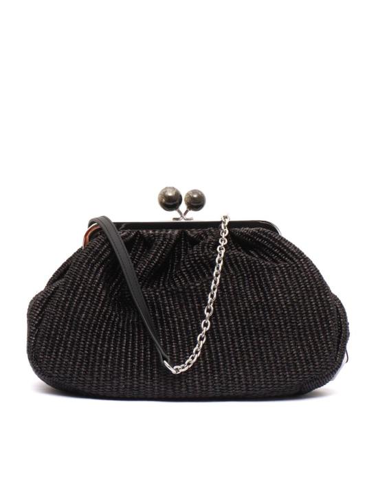 25SS 위켄드막스마라 클러치/파우치 2515511085600 012 BLACK 235795 Black - WEEKEND MAX MARA