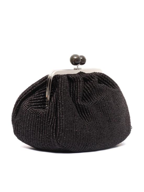 25SS 위켄드막스마라 클러치/파우치 2515511085600 012 BLACK 235795 Black - WEEKEND MAX MARA