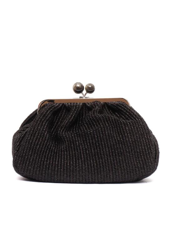 25SS 위켄드막스마라 클러치/파우치 2515511085600 012 BLACK 235795 Black