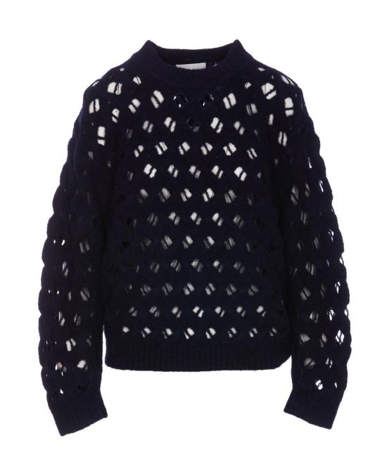 24FW 이자벨마랑에뚜왈 스웨터 PU0357FAA1L68E30MI BLUE