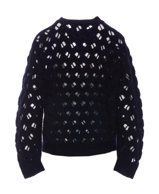 24FW 이자벨마랑에뚜왈 스웨터 PU0357FAA1L68E30MI BLUE - ISABEL MARANT ETOILE