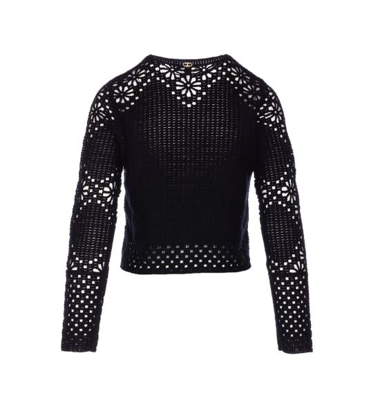 25SS 트윈셋 자켓 251TT320000006 Black - TWINSET