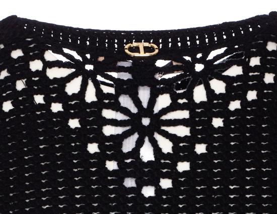 25SS 트윈셋 자켓 251TT320000006 Black - TWINSET